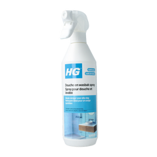 HG Douche en wasbak reiniger 500.00 Milliliter
