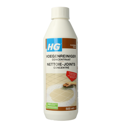 HG Voegenreiniger concentraat 500.00 Milliliter