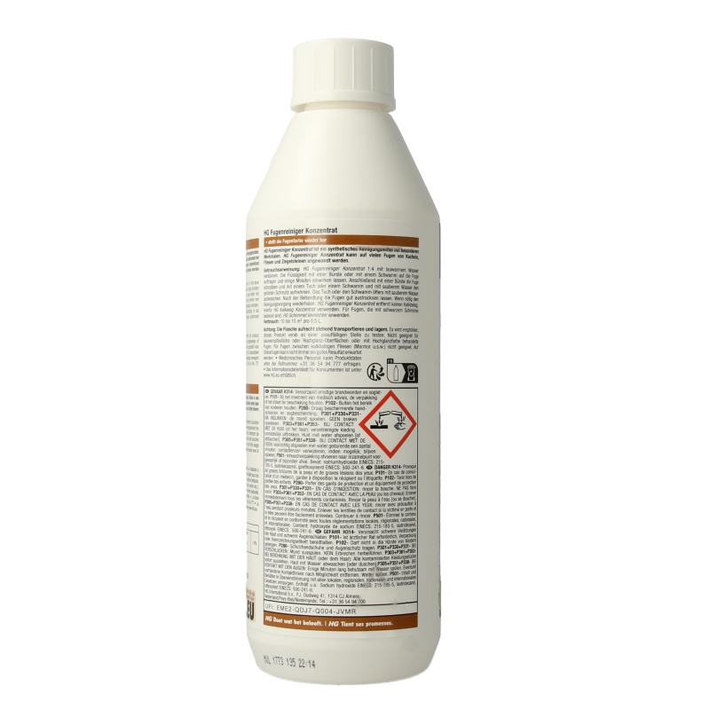 HG Voegenreiniger concentraat 500 Milliliter