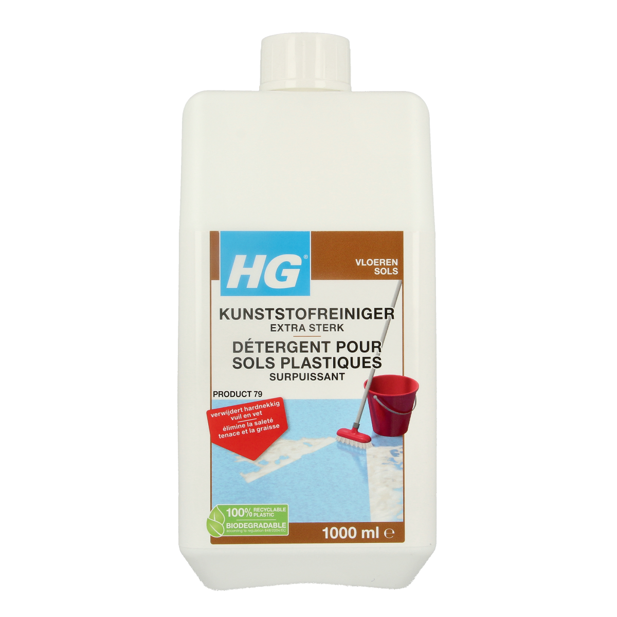 HG Kunststofreiniger 1.00 Liter