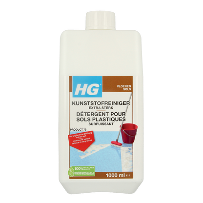 HG Kunststofreiniger 1.00 Liter