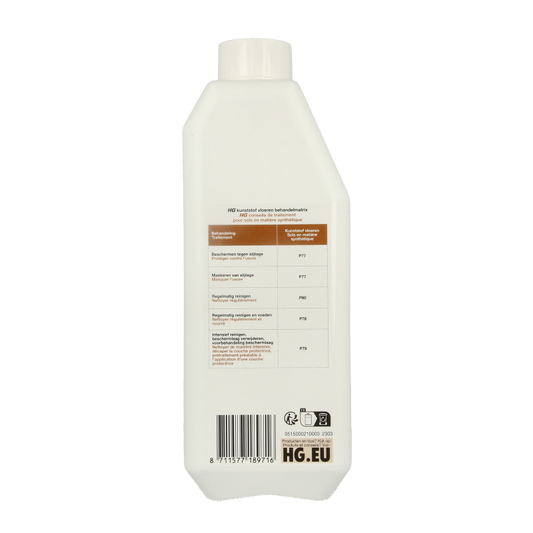 HG Kunststofreiniger 1 Liter