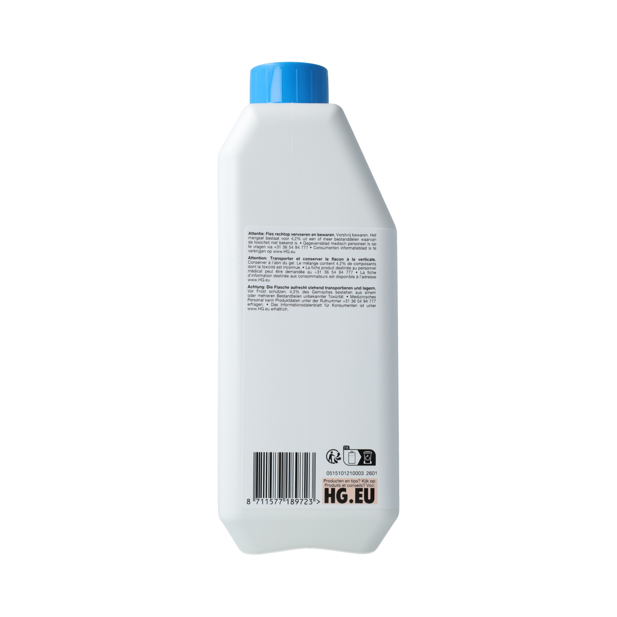 HG Tapijtreiniger 1.00 Liter