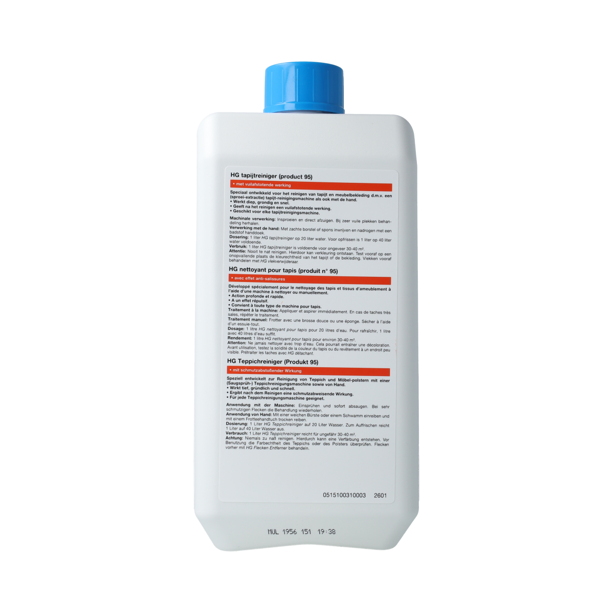 HG Tapijtreiniger 1.00 Liter