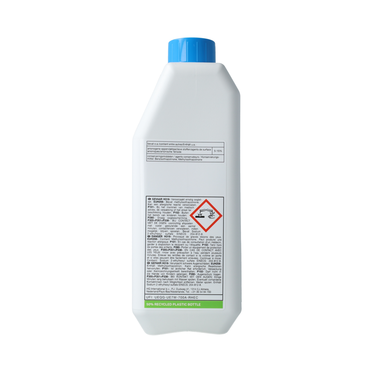 HG Tapijtreiniger 1.00 Liter