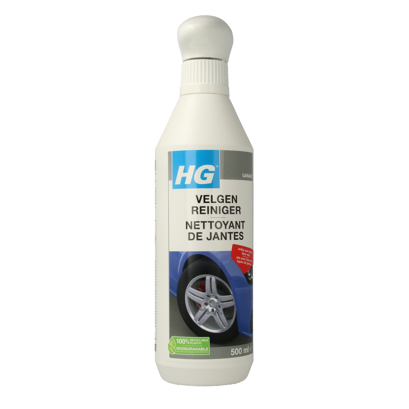 HG Velgen reiniger 500 Milliliter