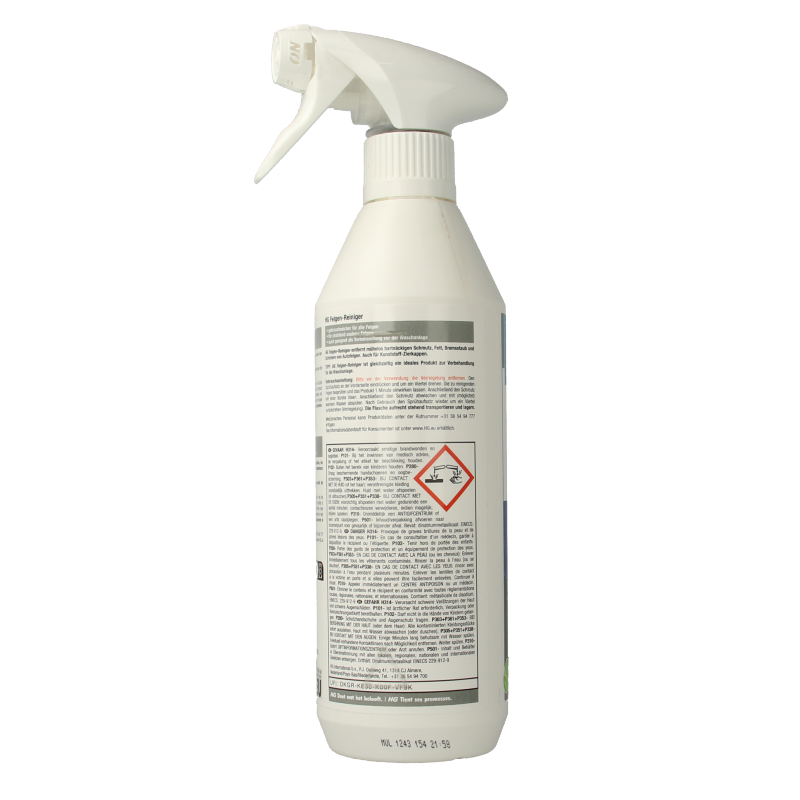 HG Velgen reiniger 500 Milliliter
