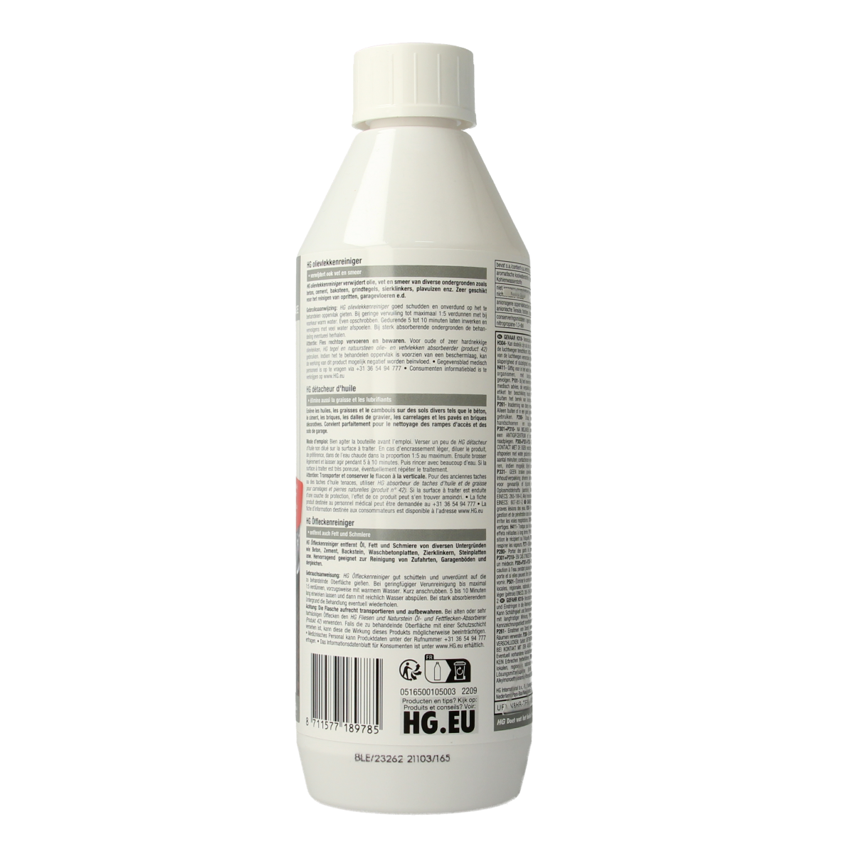 HG Olievlekken reiniger 500.00 Milliliter