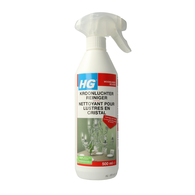 HG Kroonluchter reiniger 500 Milliliter