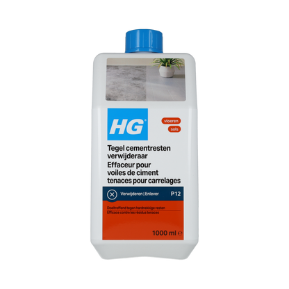 HG Tegel cementresten verwijderaar 1.00 Liter