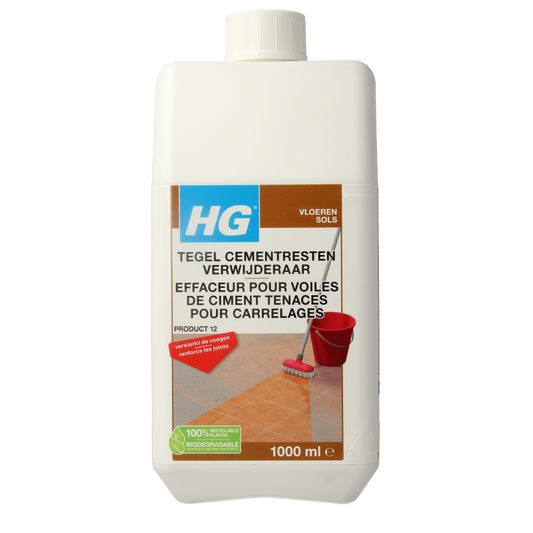 HG Tegel cementresten verwijderaar 1 Liter