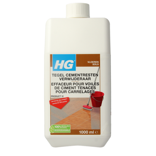 HG Tegel cementresten verwijderaar 1.00 Liter