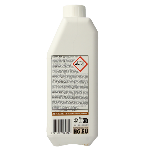 HG Tegel cementresten verwijderaar 1.00 Liter