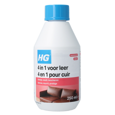 HG 4-in-1 voor leder 250.00 Milliliter