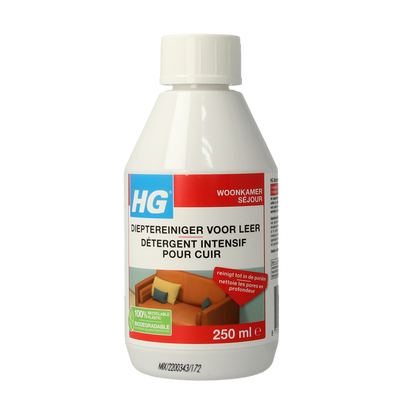 HG Dieptereiniger voor leer 250.00 Milliliter