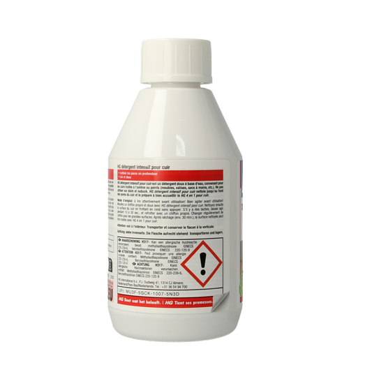 HG Dieptereiniger voor leer 250 Milliliter