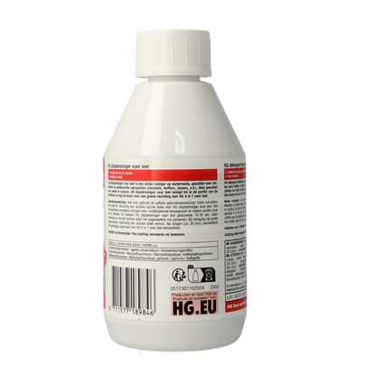 HG Dieptereiniger voor leer 250.00 Milliliter