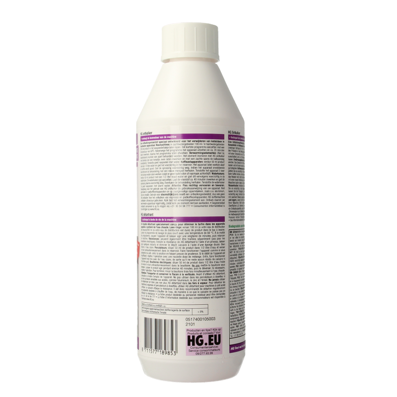HG Ontkalker 500 Milliliter