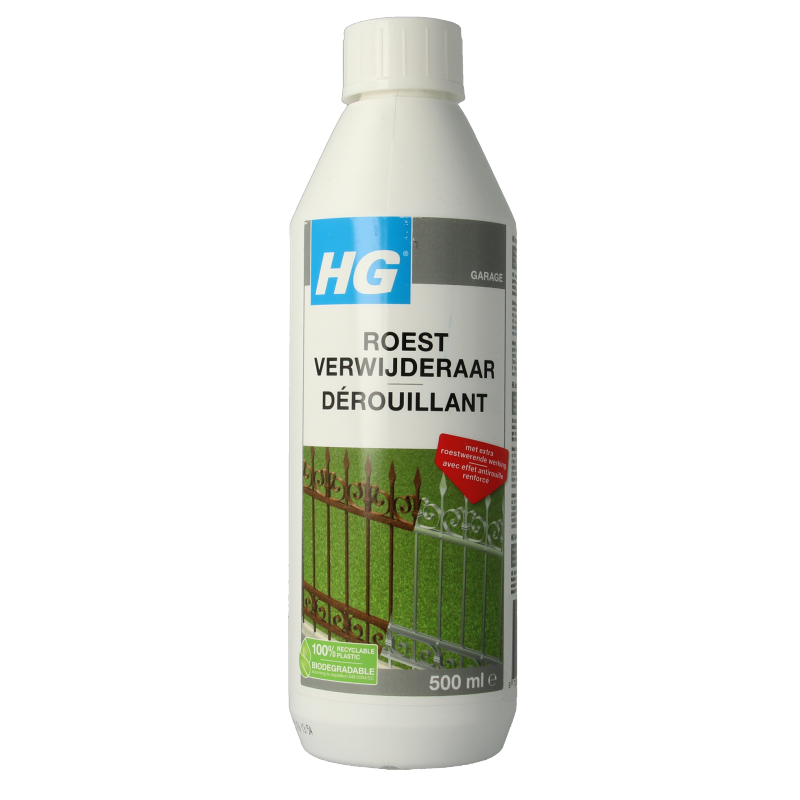 HG Roest verwijderaar 500 Milliliter