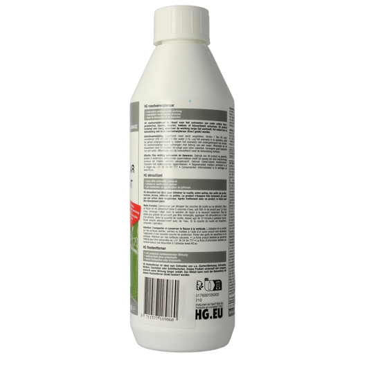 HG Roest verwijderaar 500.00 Milliliter
