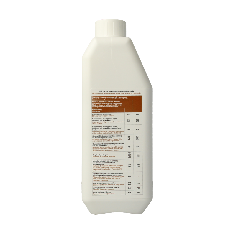 HG Natuursteen beschermer glans 1 Liter