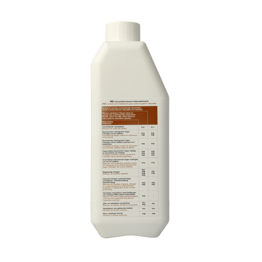 HG Natuursteen beschermer glans 1 Liter