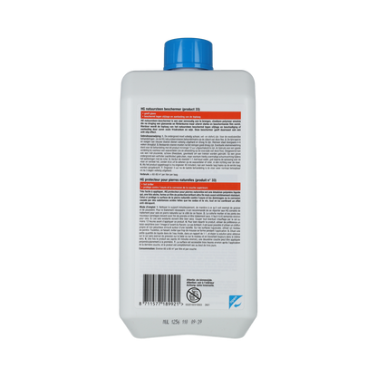 HG Natuursteen beschermer glans 1.00 Liter