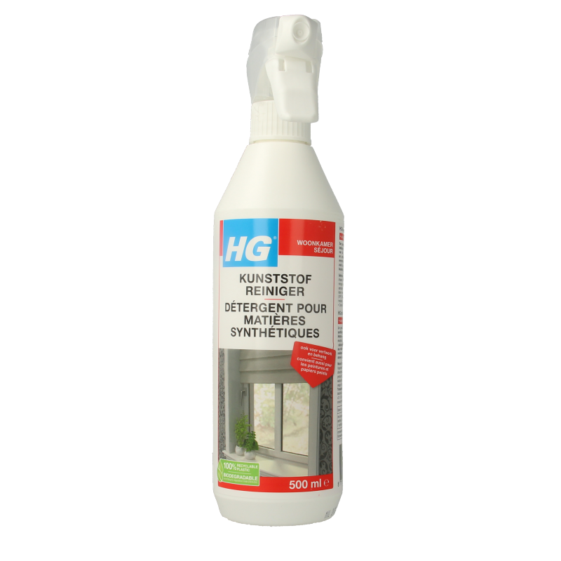 HG Kunststof reiniger 500 Milliliter
