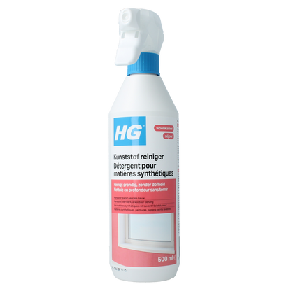 HG Kunststof reiniger 500.00 Milliliter