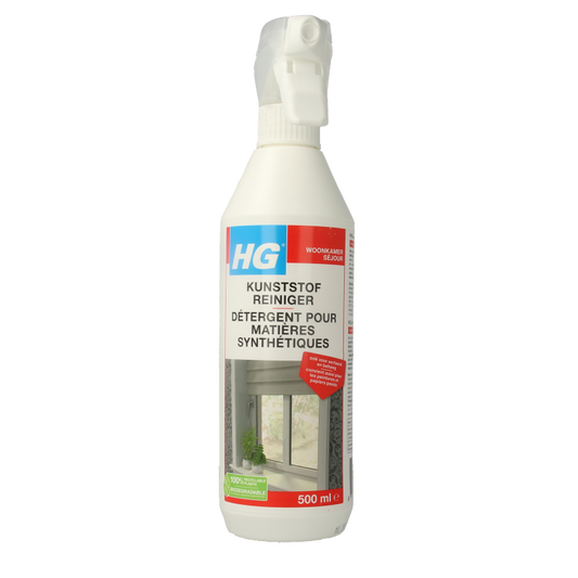 HG Kunststof reiniger 500 Milliliter