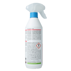 HG Kunststof reiniger 500.00 Milliliter