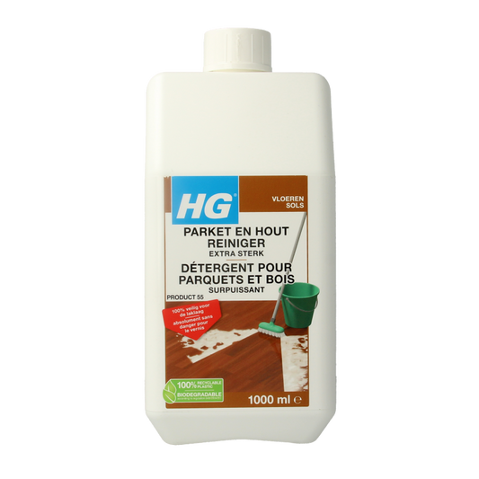 HG Parketreiniger extra sterk 1 Liter