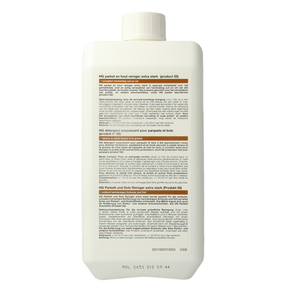 HG Parketreiniger extra sterk 1.00 Liter