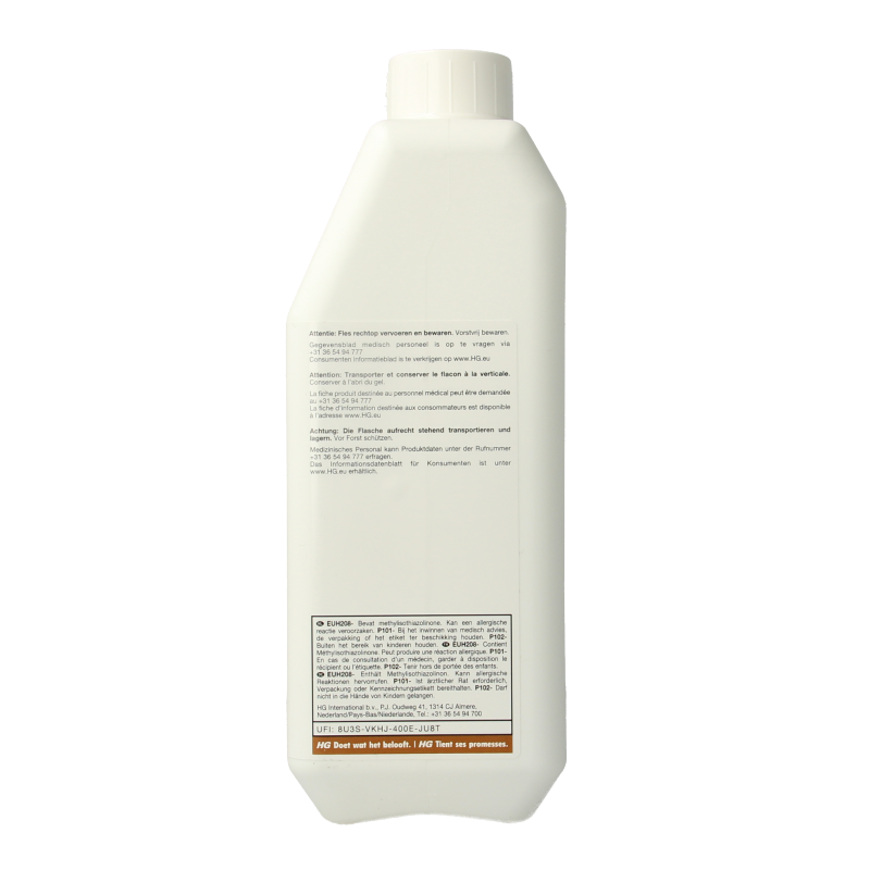 HG Parketreiniger extra sterk 1 Liter