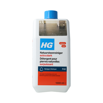 HG Natuursteen reiniger extra sterk 1.00 Liter