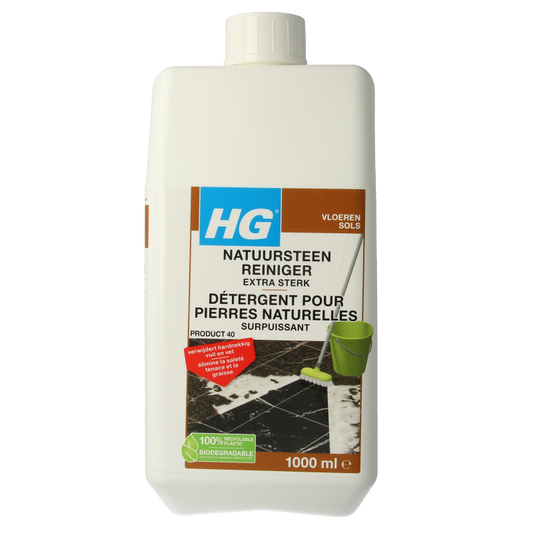 HG Natuursteen reiniger extra sterk 1 Liter