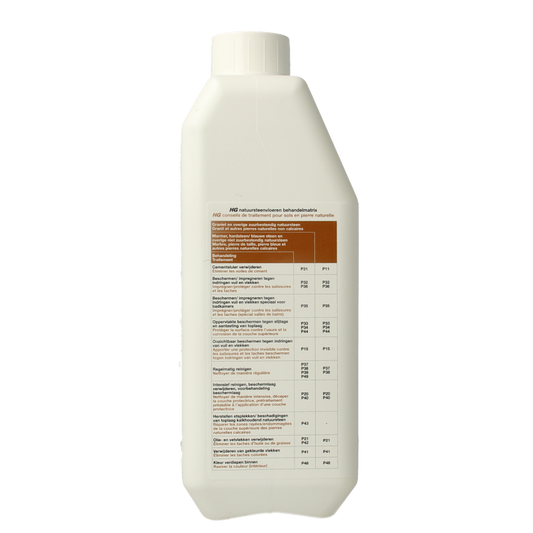 HG Natuursteen cementsluier verwijderaar 1 Liter