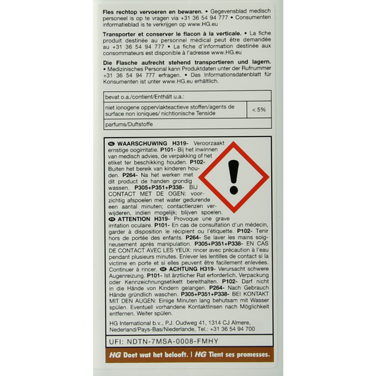 HG Parketreiniger 1.00 Liter