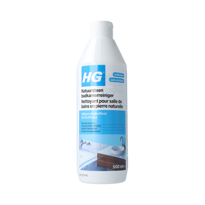HG Natuursteen badkamer reiniger 500.00 Milliliter