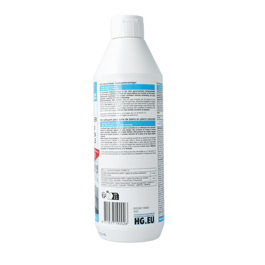HG Natuursteen badkamer reiniger 500.00 Milliliter