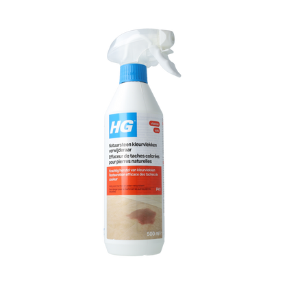 HG Natuursteen kleurvlek verwijderaar 500.00 Milliliter