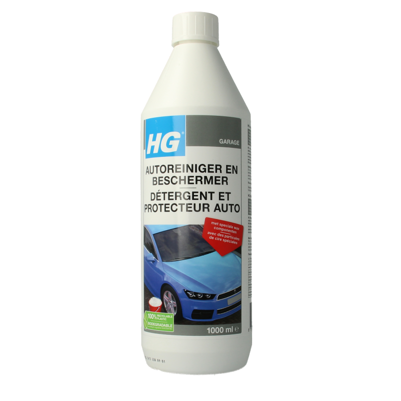 HG Auto reiniger & beschermer 1 Liter