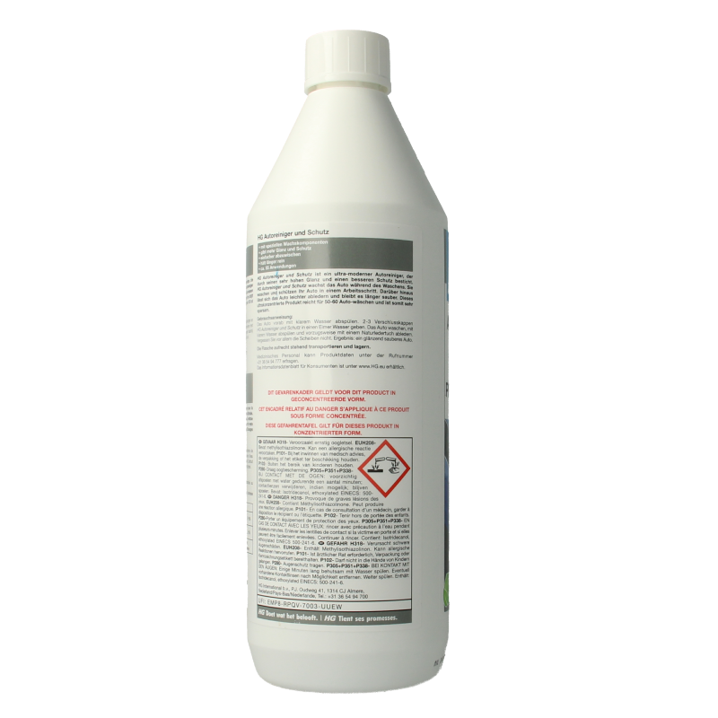 HG Auto reiniger & beschermer 1 Liter