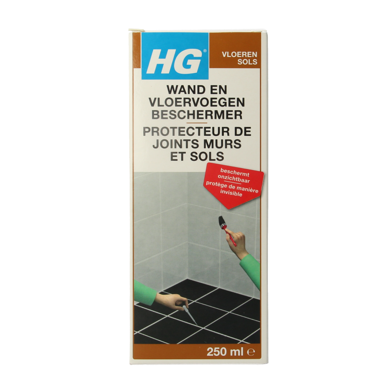 HG Wand & vloervoegen beschermer 250 Milliliter