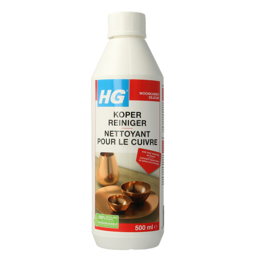 HG Koper reiniger 500 Milliliter