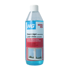HG Glas reiniger concentraat 500.00 Milliliter