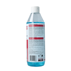 HG Glas reiniger concentraat 500.00 Milliliter