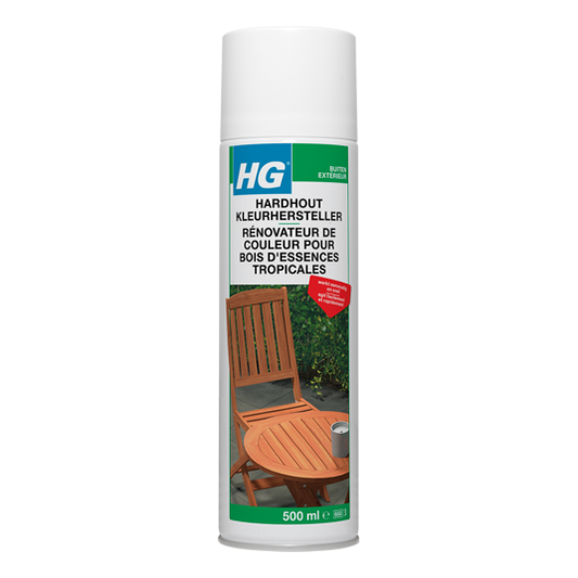 HG Hardhout kleurhersteller 500.00 Milliliter