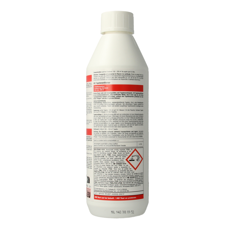 HG Behangverwijderaar 500 Milliliter