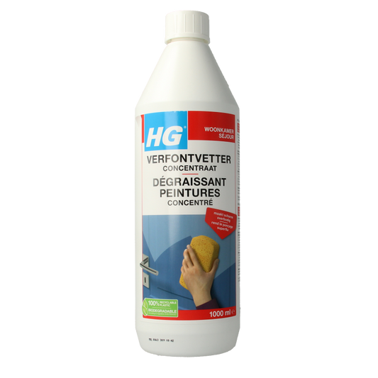 HG Verfontvetter concentraat 1 Liter